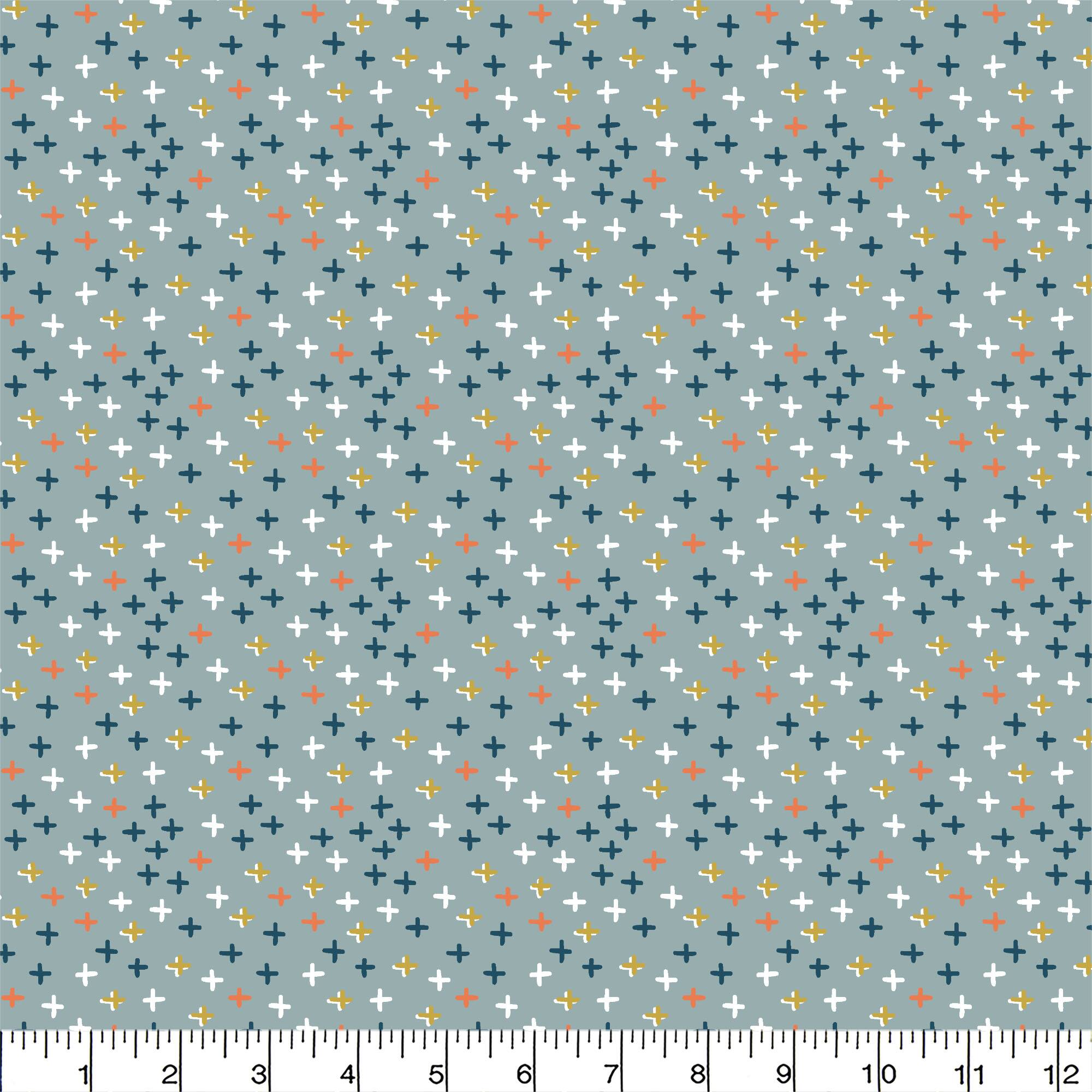 Eugene Textiles Star Bursts Flannel